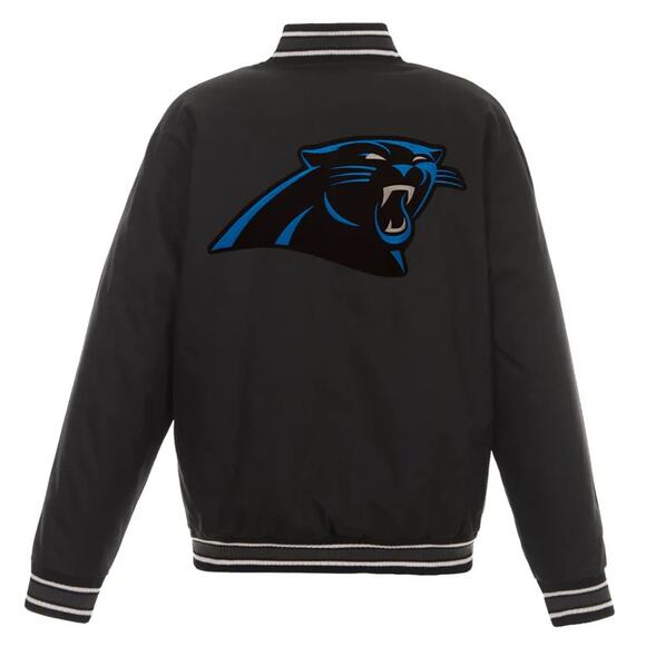 Carolina Panthers (NFL) Poly-Twill Jacket - Picture 1 of 4
